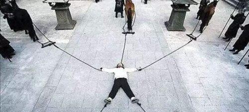 十大最残忍的古代刑法 看了让你不敢再幻想穿越到古代