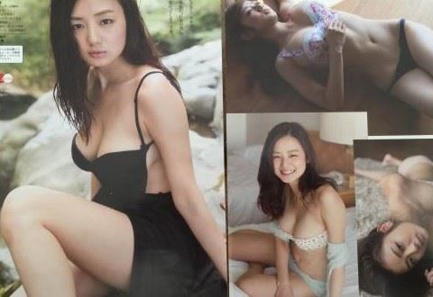 日本最美胸部TOP1:G奶女星片山萌美(请自备纸巾)