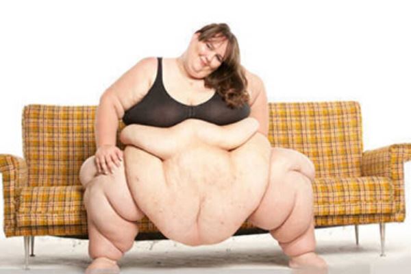 世界上最胖的人排行榜 第一体重堪比汽车达727公斤