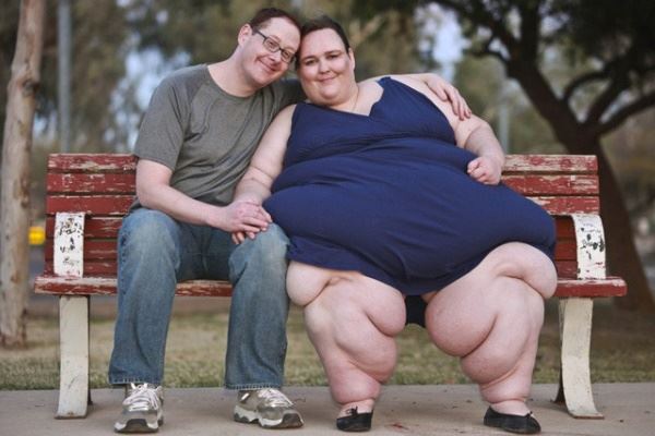 世界上最胖的人排行榜 第一体重堪比汽车达727公斤