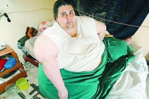 世界上最胖的人排行榜 第一体重堪比汽车达727公斤