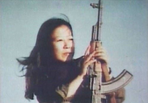 日本赤军女皇重信房子 日本左翼运动的领导人