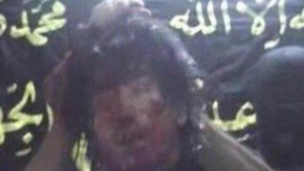 日本游客香田证生被斩首 恐怖组织录制视频场面血腥