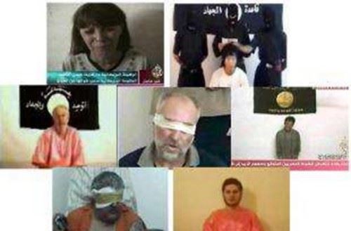 日本游客香田证生被斩首 恐怖组织录制视频场面血腥