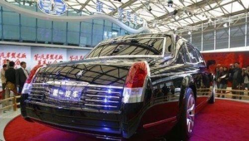 红旗最贵的车 国产第一车红旗HQD售价800万(有钱买不到)