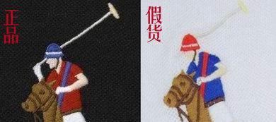 怎样鉴别拉夫劳伦polo衫的真假