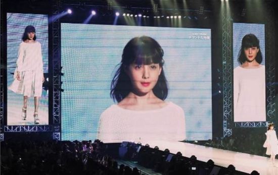 德日混血美女特林德尔·玲奈 日本最可爱的混血女星第2名