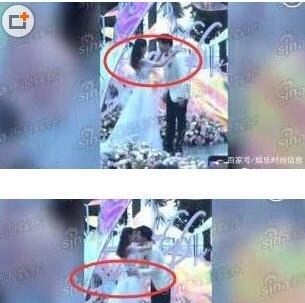 付辛博明显不喜欢颖儿 婚礼现场显端倪(网友调侃负心博)