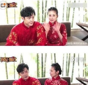 付辛博明显不喜欢颖儿 婚礼现场显端倪(网友调侃负心博)