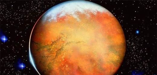 银河系中八大行星