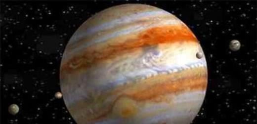 银河系中八大行星