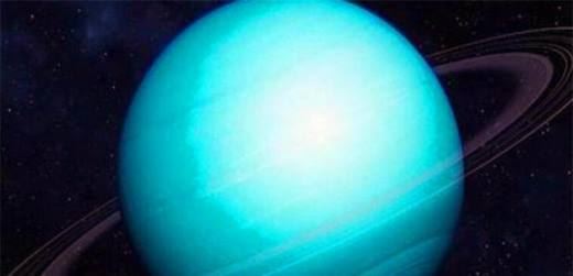 银河系中八大行星