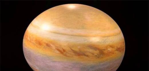 银河系中八大行星