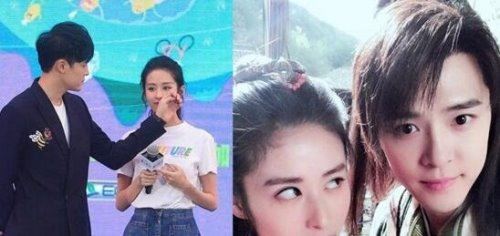 付辛博明显不喜欢颖儿 婚礼现场显端倪(网友调侃负心博)