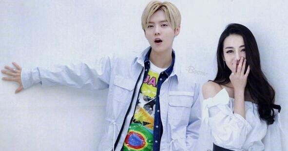 迪丽热巴怀孕大肚照是谣言 热巴怀孕是在逆光之恋中