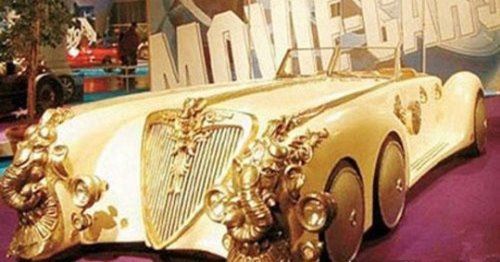 世界上最贵的跑车排行榜 黄金跑车排第一(售价28.5亿元)