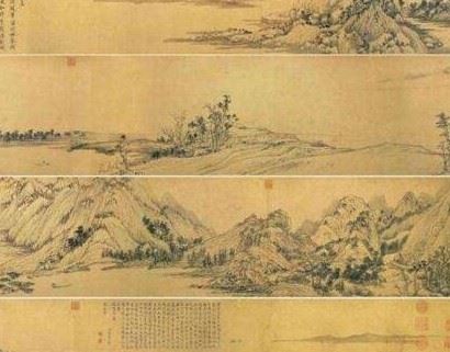 中国十大传世名画排行榜 中国古代十大名画欣赏