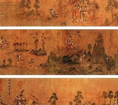 中国十大传世名画排行榜 中国古代十大名画欣赏