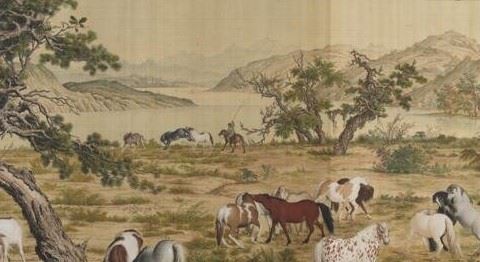 中国十大传世名画排行榜 中国古代十大名画欣赏