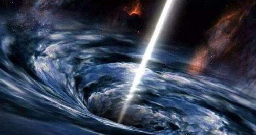 二名宇航员被吸入了黑洞 网传两人已穿越（现被证实为谣言）