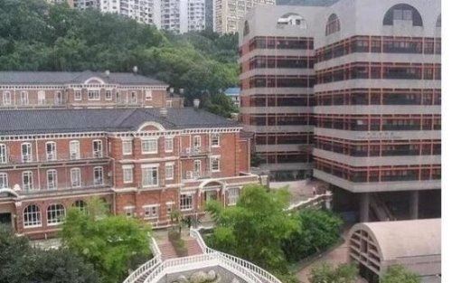 港大庄月明楼俯视图 看着十分诡异有着许多灵异传说