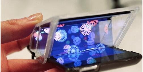 十款最新高科技产品 谷歌眼镜要逆天(竟能视频通话)