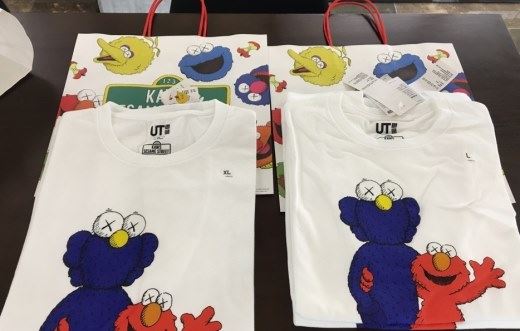 kaws和芝麻街的关系是什么?