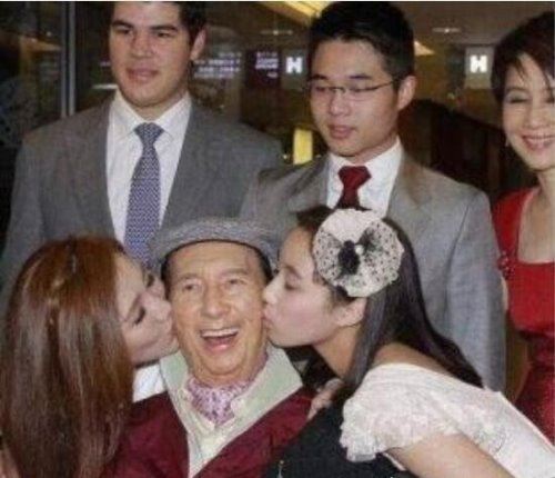 赌王何鸿燊最小儿子何猷佳 竟然是个先天智障儿(已被雪藏)