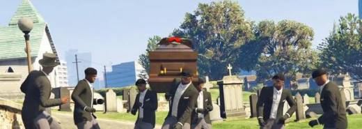 黑人抬棺什么梗