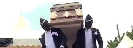 黑人抬棺什么梗