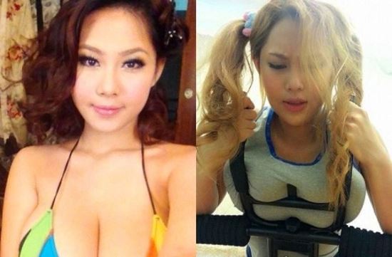 中国胸最大的女人 i级艳后马友蓉(乃纯天然的I罩杯胸部)