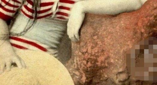 世界上最恐怖的图片 看似普通的合照却细思极恐