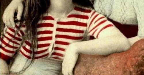 世界上最恐怖的图片 看似普通的合照却细思极恐