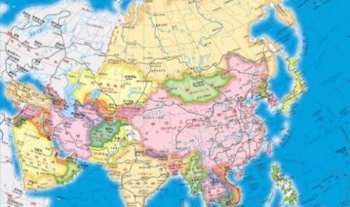 世界上邻国最多的国家 中国是陆地邻国最多的国家(共有14个)