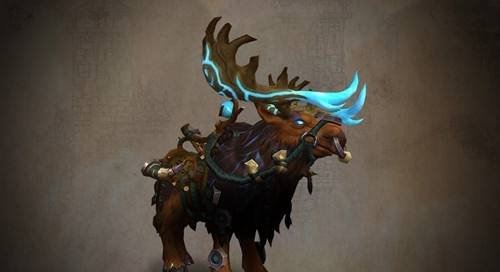 魔兽世界十大绝版坐骑 绿色荧光陆行鸟遭官方删除全服仅一只