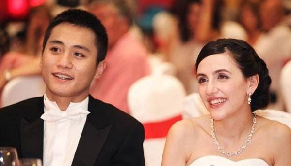 刘烨妻子安娜伊思·马田 一个嫁给爱情的幸运女人