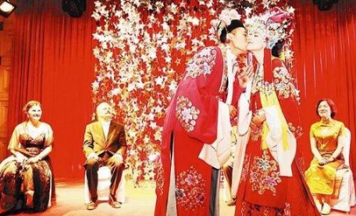 刘烨妻子安娜伊思·马田 一个嫁给爱情的幸运女人