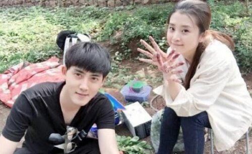 张睿的女朋友楚乔传仲羽 李若嘉已低调相恋七年