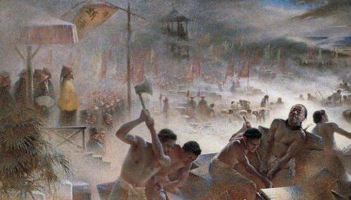 林则徐虎门销烟的故事及时间 1839年6月3日(销毁237万斤)