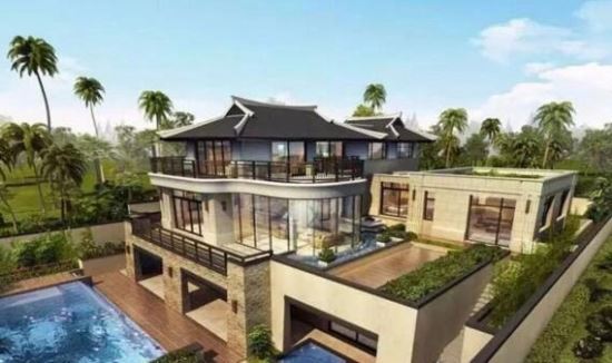 中国十大超级豪宅排行榜 苏州桃花源别墅一套要10亿