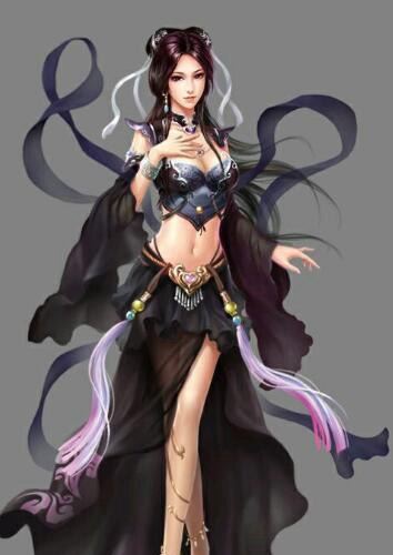 山海经十大美妖 一个比一个心狠手辣(这样的美妖你喜欢吗)