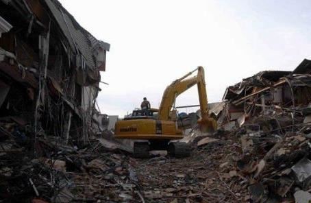 世界十大地震 最强地震里氏9.5级