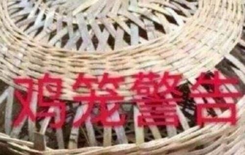 关进鸡笼是什么梗？鸡笼警告是什么意思