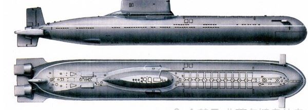 世界上最大的潜艇：俄罗斯台风级核潜艇（最恐怖的杀人机器）