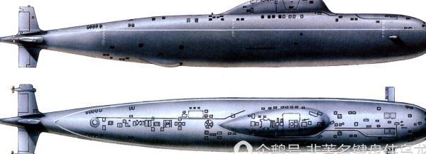 世界上最大的潜艇：俄罗斯台风级核潜艇（最恐怖的杀人机器）