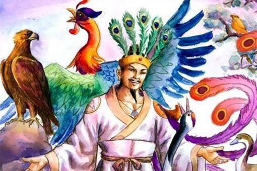 天帝少昊为何被称为百鸟之王？少昊有多喜欢鸟？