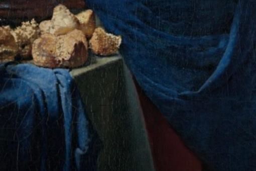 倒牛奶的女仆油画赏析