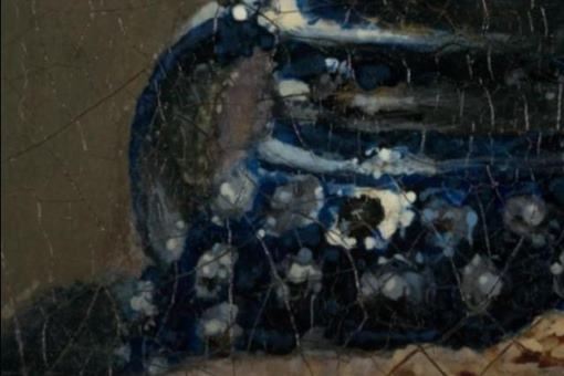 倒牛奶的女仆油画赏析