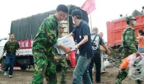 汶川地震国家请了高人 巴基斯坦/沙特阿拉伯全力帮助中国