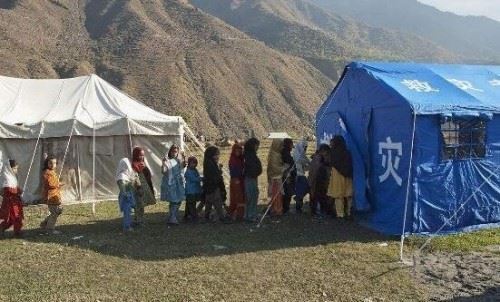 汶川地震国家请了高人 巴基斯坦/沙特阿拉伯全力帮助中国